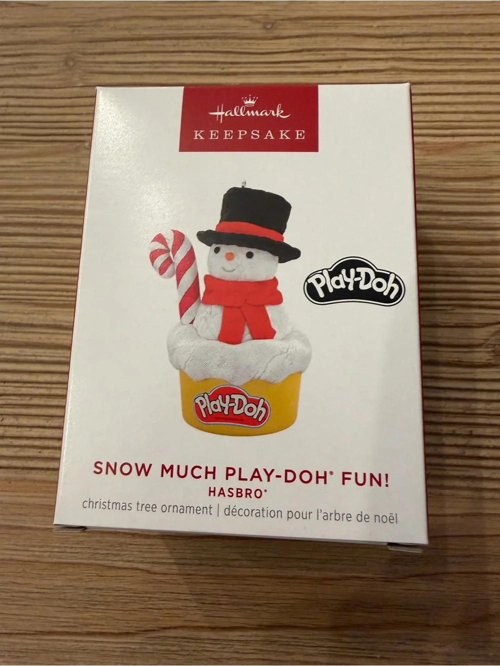 Hallmark Keepsake 2023 Snow Much Play-Doh Fun! Ornament
